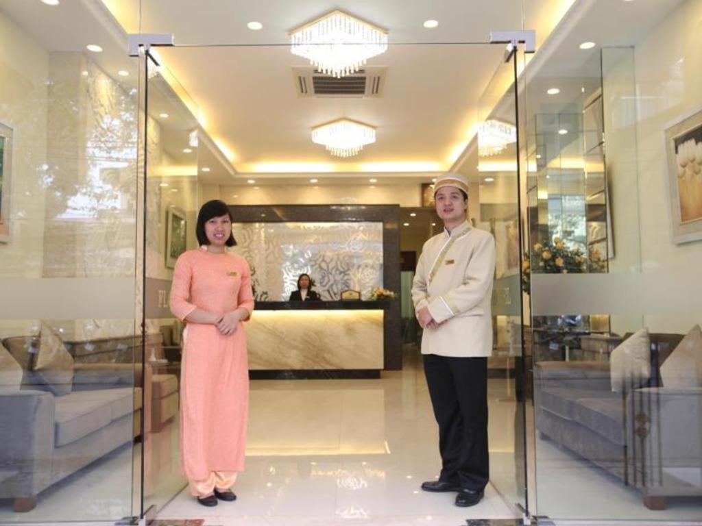 フラワー ホテル ハノイ市 エクステリア 写真